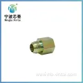 Best parker hydraulic brass hose barb fittings